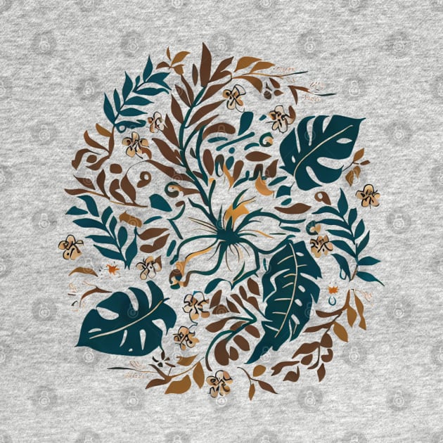 designs inspired by unique flora and fauna by maricetak